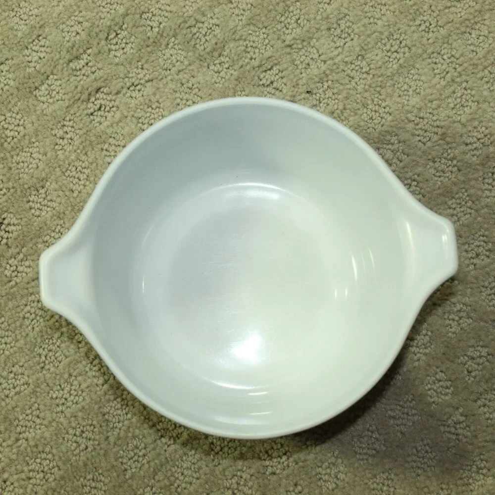 Pyrex Vintage Colonial Mist 471-B / 473-B Casserole Bowl Set of 2 No Lids